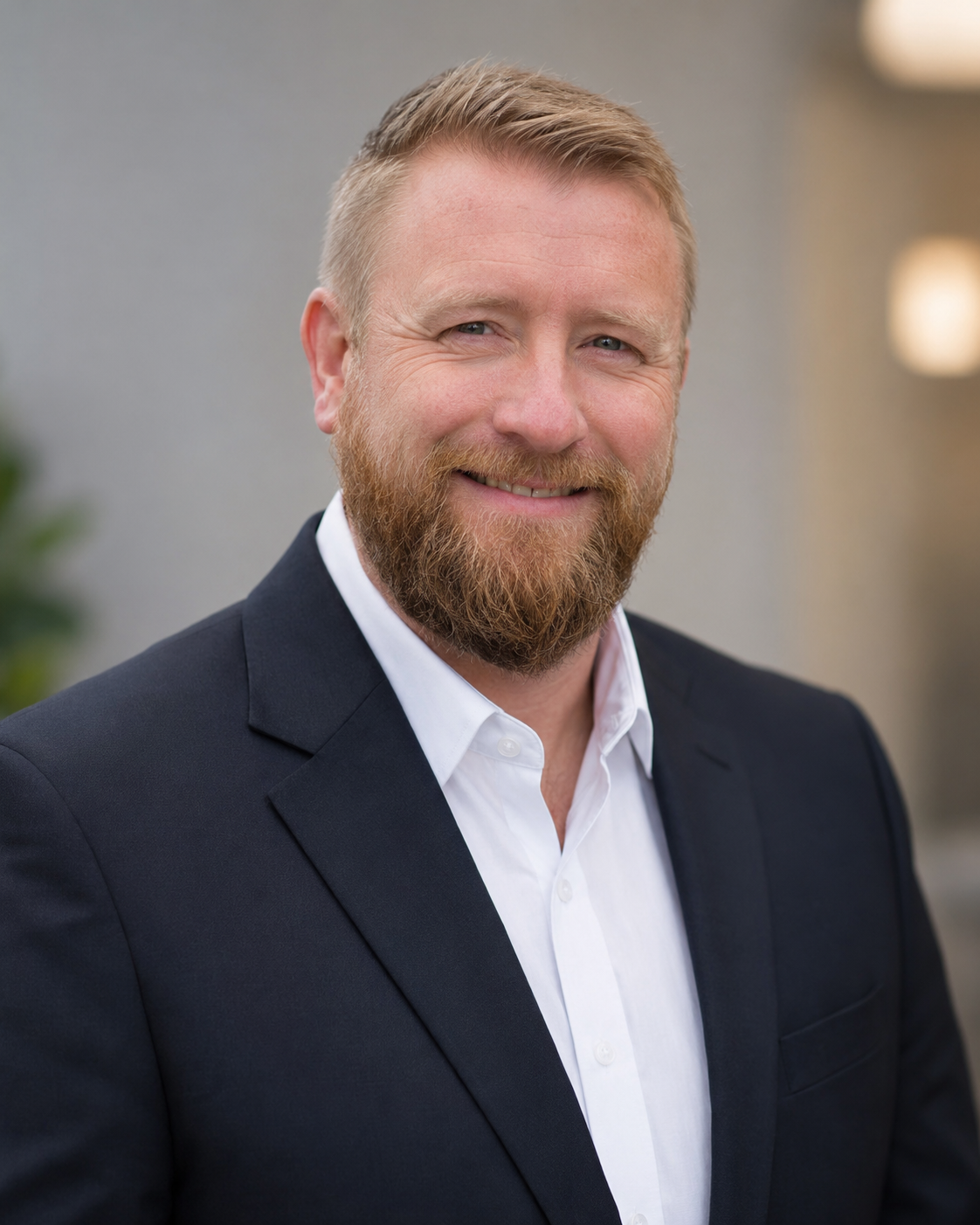 Chad Parsons, CEO of PBS Services